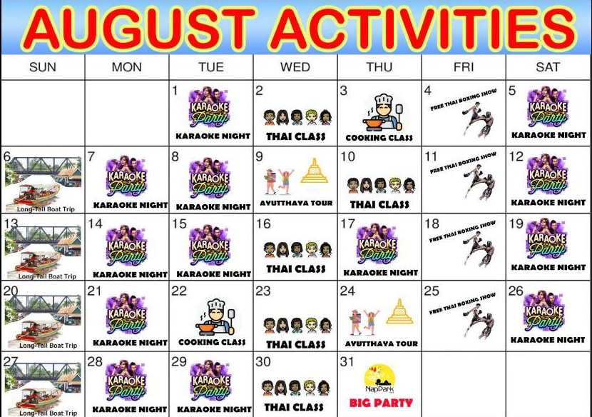 Activities Month